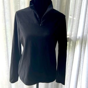 Lilly Pulitzer outerwear black pull over